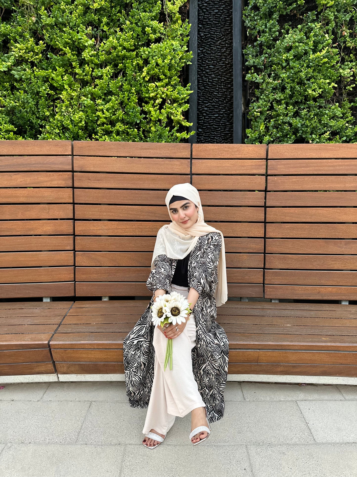 Kimono gown & Trouser Pant (Free size)