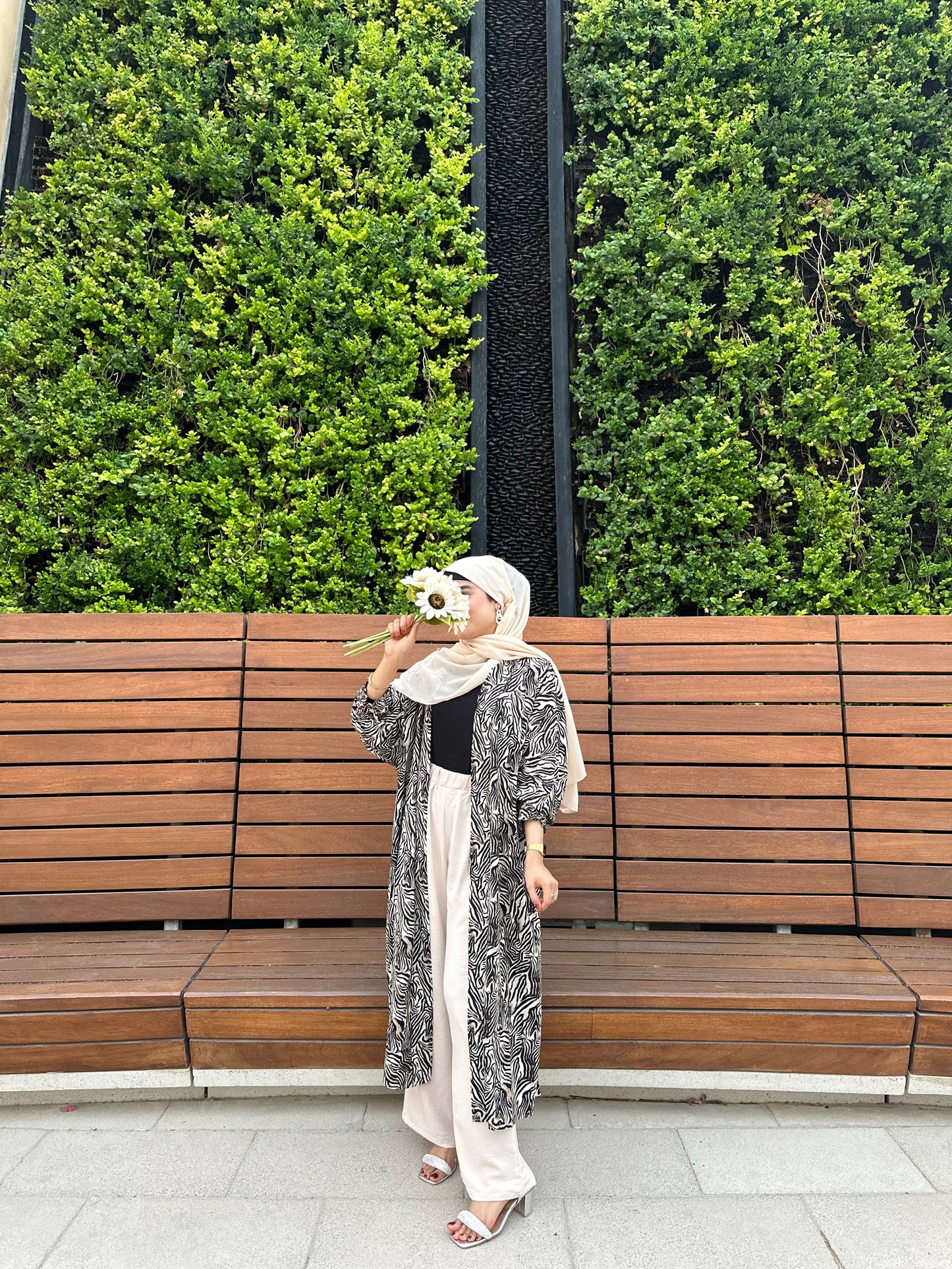 Kimono gown & Trouser Pant (Free size)