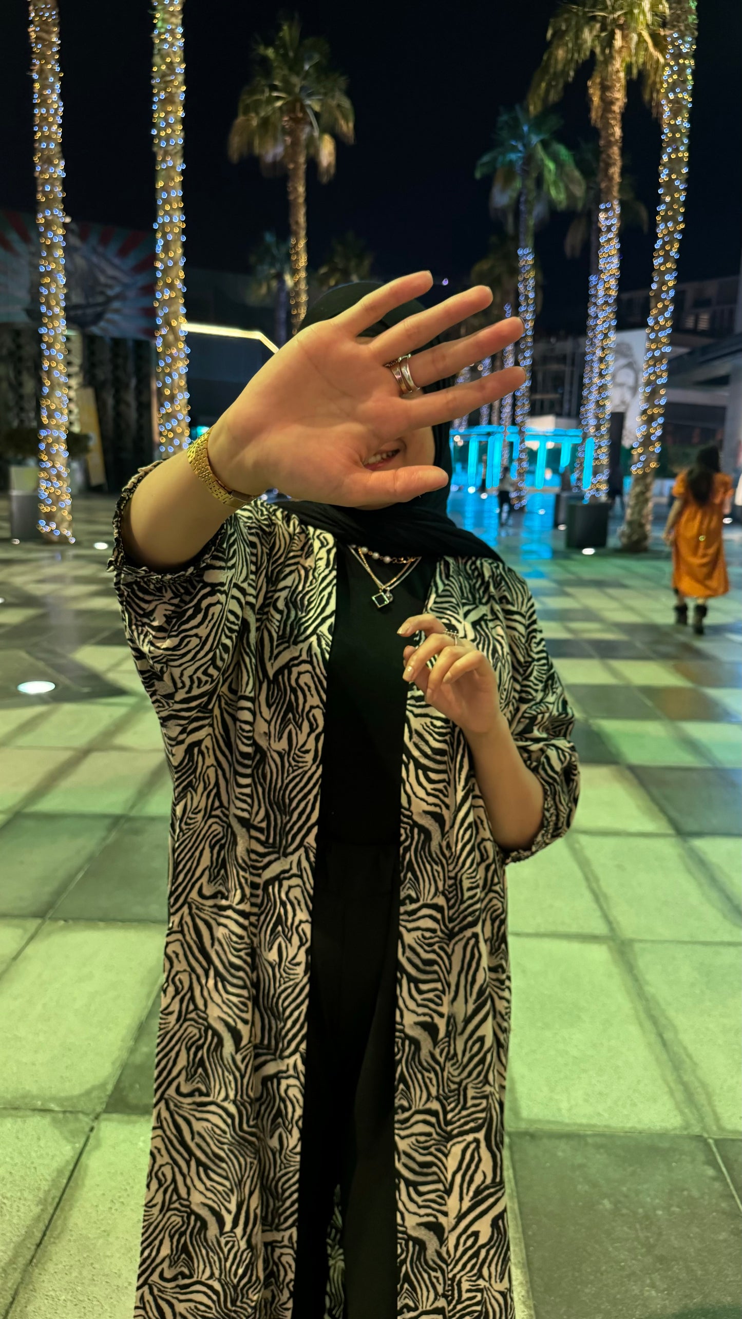 Kimono gown & Trouser Pant (Free size)