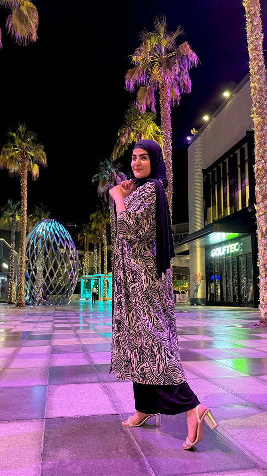 Kimono gown & Trouser Pant (Free size)