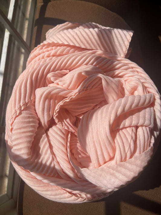 Imported soft crinkle crimp (Rose Pink)