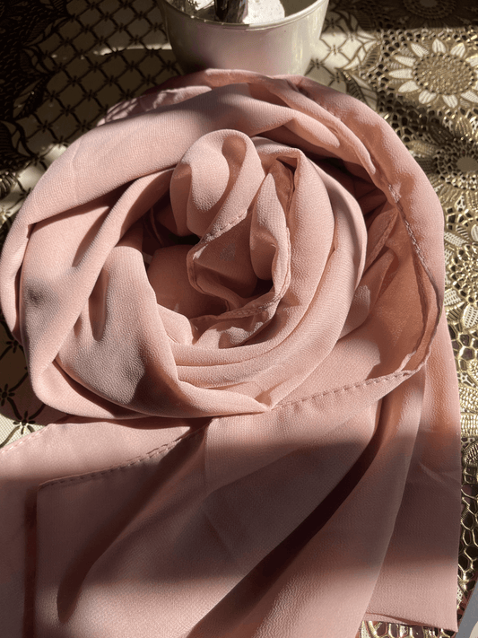 Georgette Chiffon Scarfs - Aqswardrobe.pk