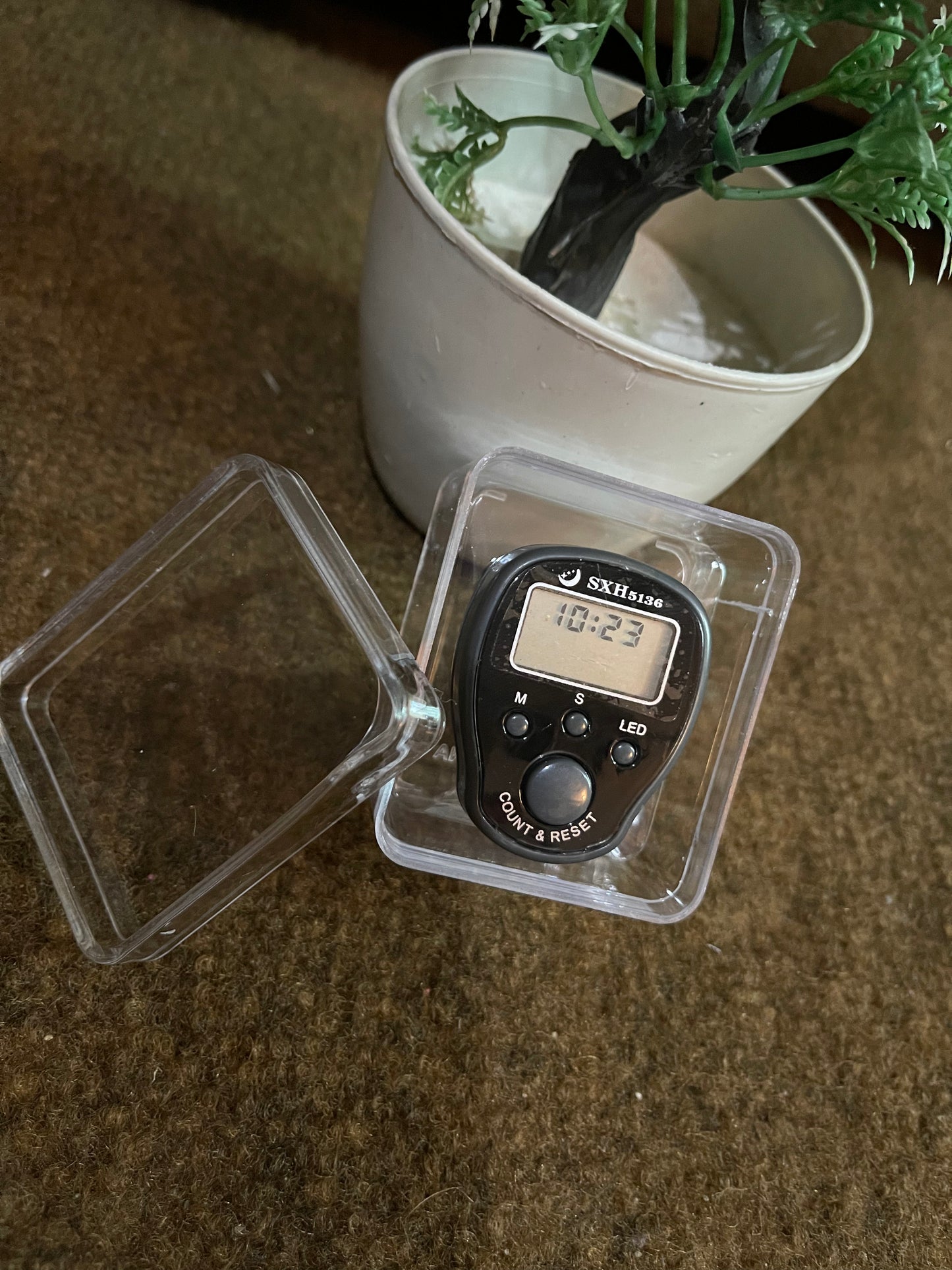 Digital Tasbih Counter